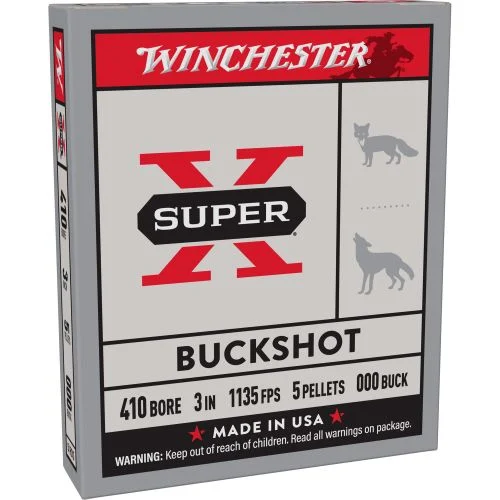 Winchester Super X .410 Buckshot