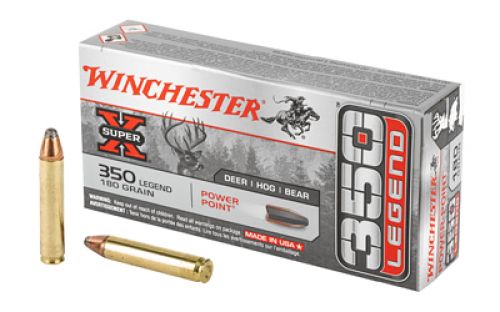 Winchester Super-X Power-Point .350 Legend