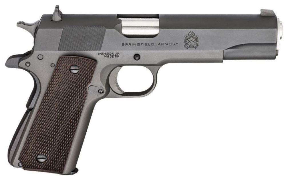 Springfield Armory 1911 Defender Legacy Mil-Spec .45 ACP Blue/Black Pistol