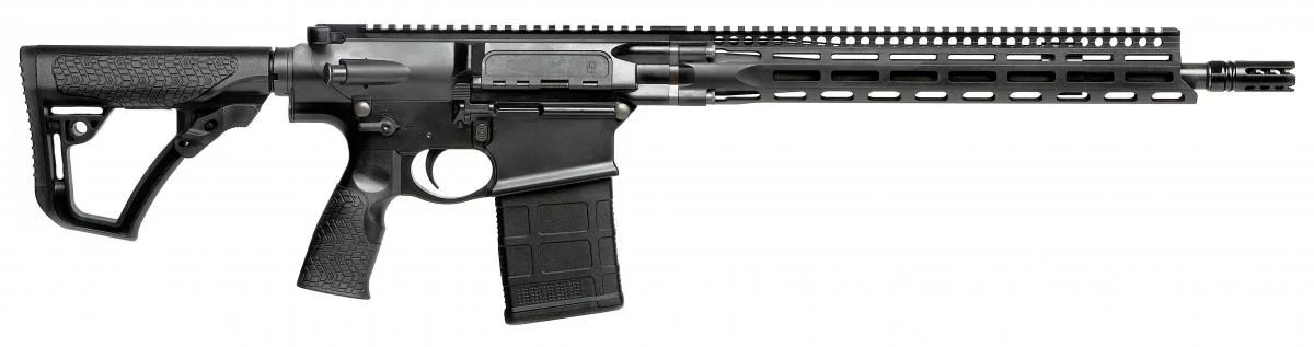 Daniel Defense DD5 V3 15-inch MFR XS M-LOK Rail 7.62x51 NATO Blue/Black Rifle