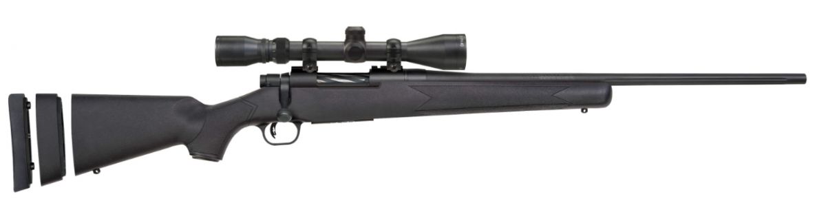 Mossberg Patriot Super Bantam Scoped Combo .350 Legend Matte Blued Rifle w/ 3-9x40mm Scope