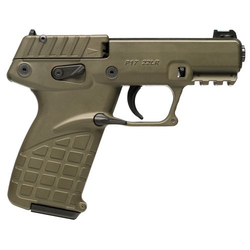 Kel-Tec P17 Compact .22 LR Green Pistol