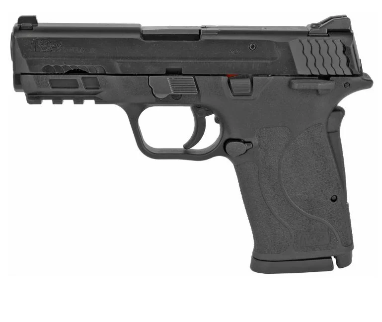 Smith & Wesson M&P9 Shield EZ M2.0 Manual Thumb Safety 9mm Matte Black Pistol