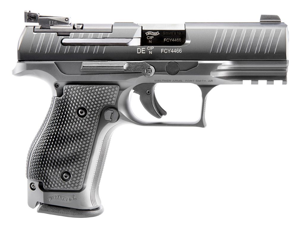 Walther PPQ Q4 Tactical Steel Frame 9mm Blue/Black Pistol
