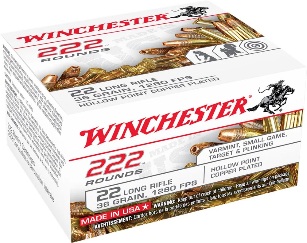 Winchester USA White Box .22 LR