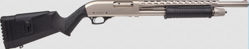 Rock Island Armory All Generation Tactical AGM5 12 Gauge Stainless/Silver Shotgun