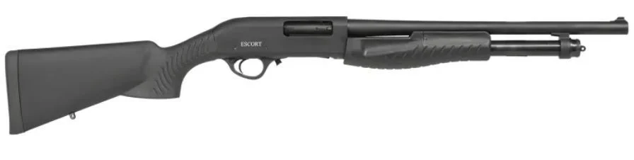 Escort Slugger Pump Action 12 Gauge Black Shotgun