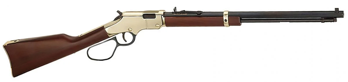 Henry Repeating Arms Golden Boy Large Loop .22 LR and .22 Short Blue/Black Rifle