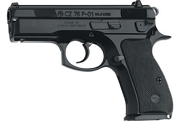 CZ 75 P-01 Compact 9mm Black Pistol