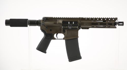 Diamondback Firearms DB15 AR-Style .223 Remington 5.56 NATO Midnight Bronze Pistol
