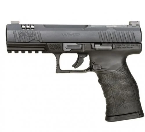 Walther WMP Optic Ready .22 WMR Black Pistol