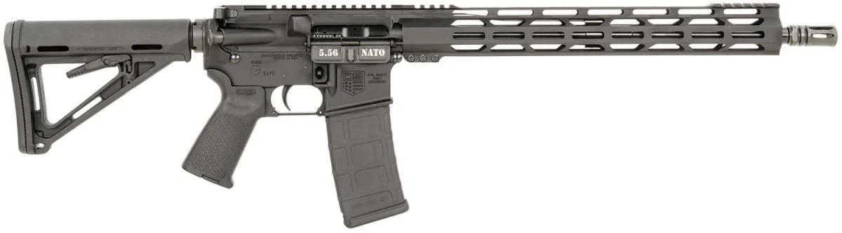 Diamondback Firearms DB15 AR Style 5.56 NATO Blue/Black Rifle