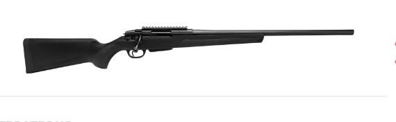 Savage Arms Stevens 334 Bolt Action 6.5 Creedmoor Black Rifle