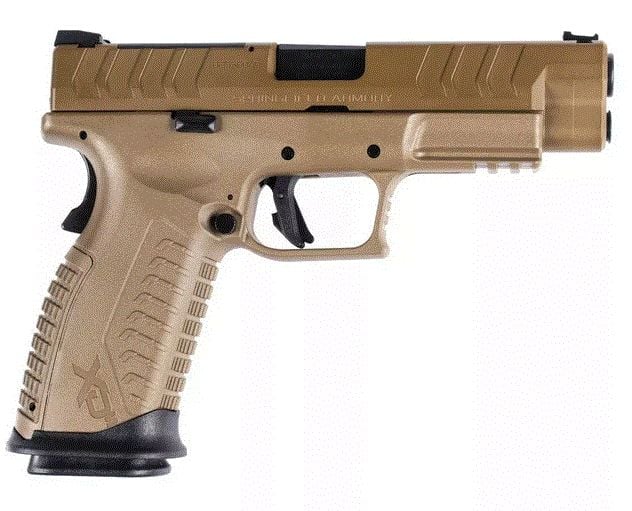 Springfield Armory XD-M Elite 4.5 OSP 10mm FDE/Tan Pistol