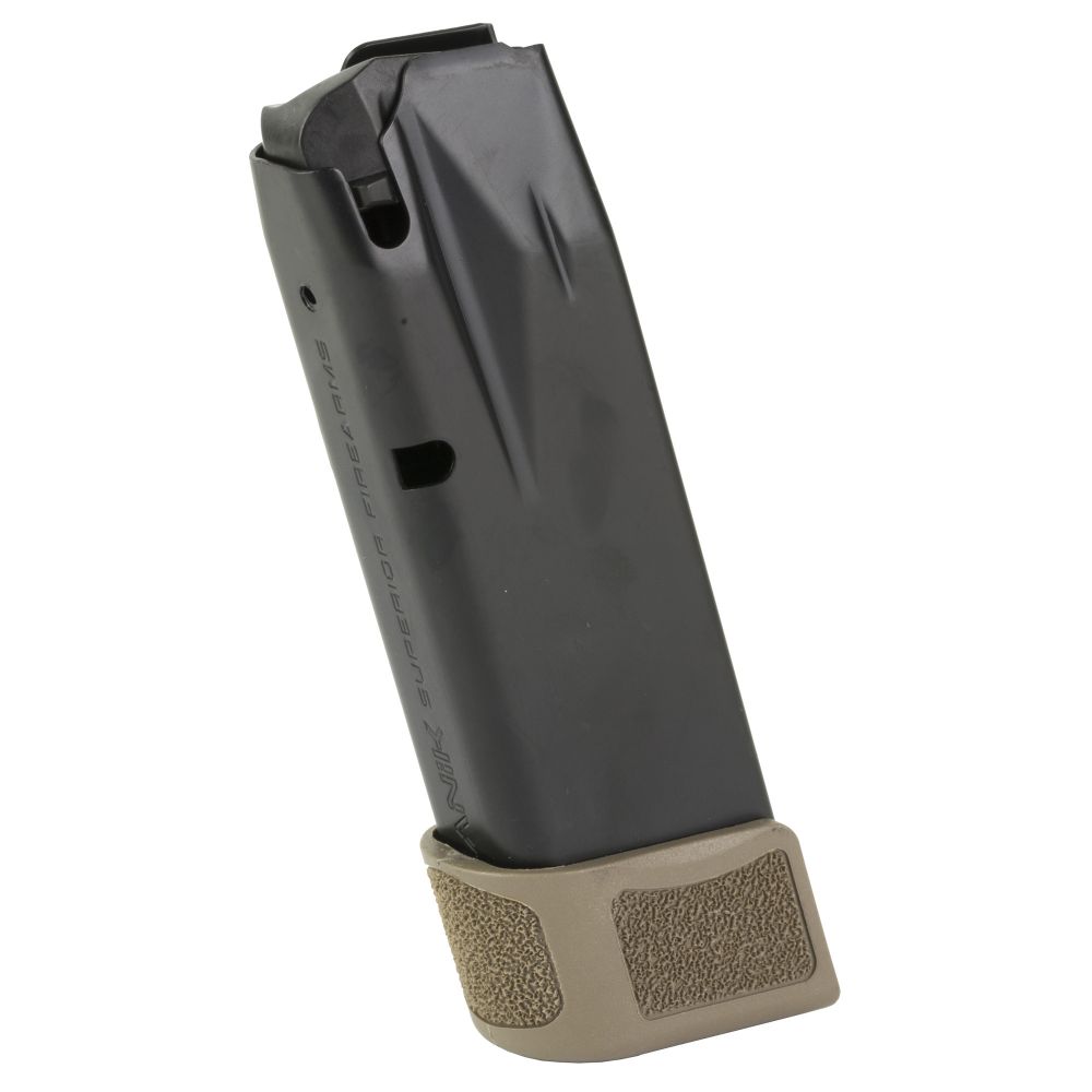 Canik MC9 Magazine 9mm 15-Round Matte Black Steel