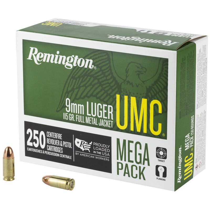 Remington UMC 9mm