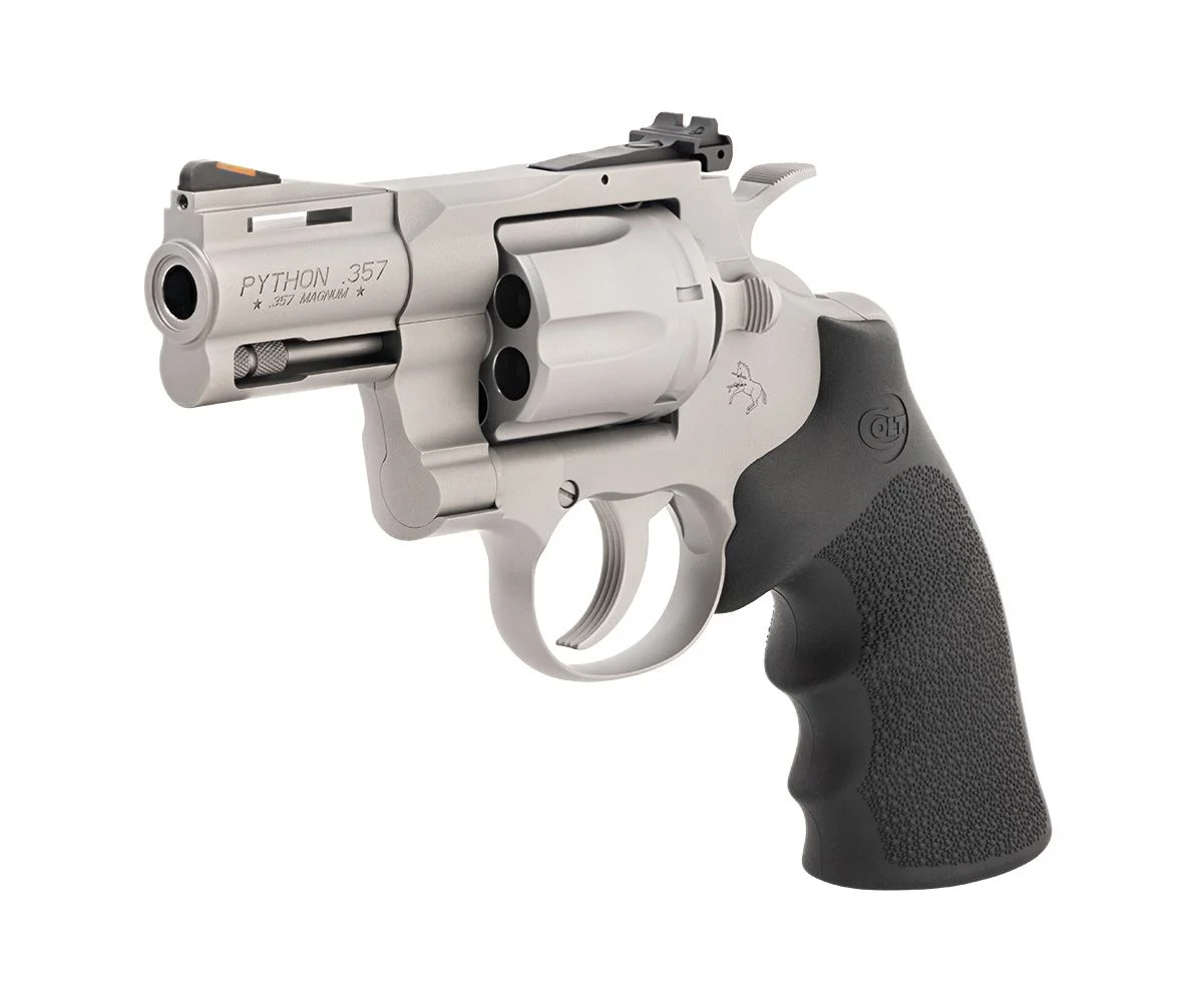 Colt Python 3 Inch .357 Mag Bead Blast Stainless Steel Revolver