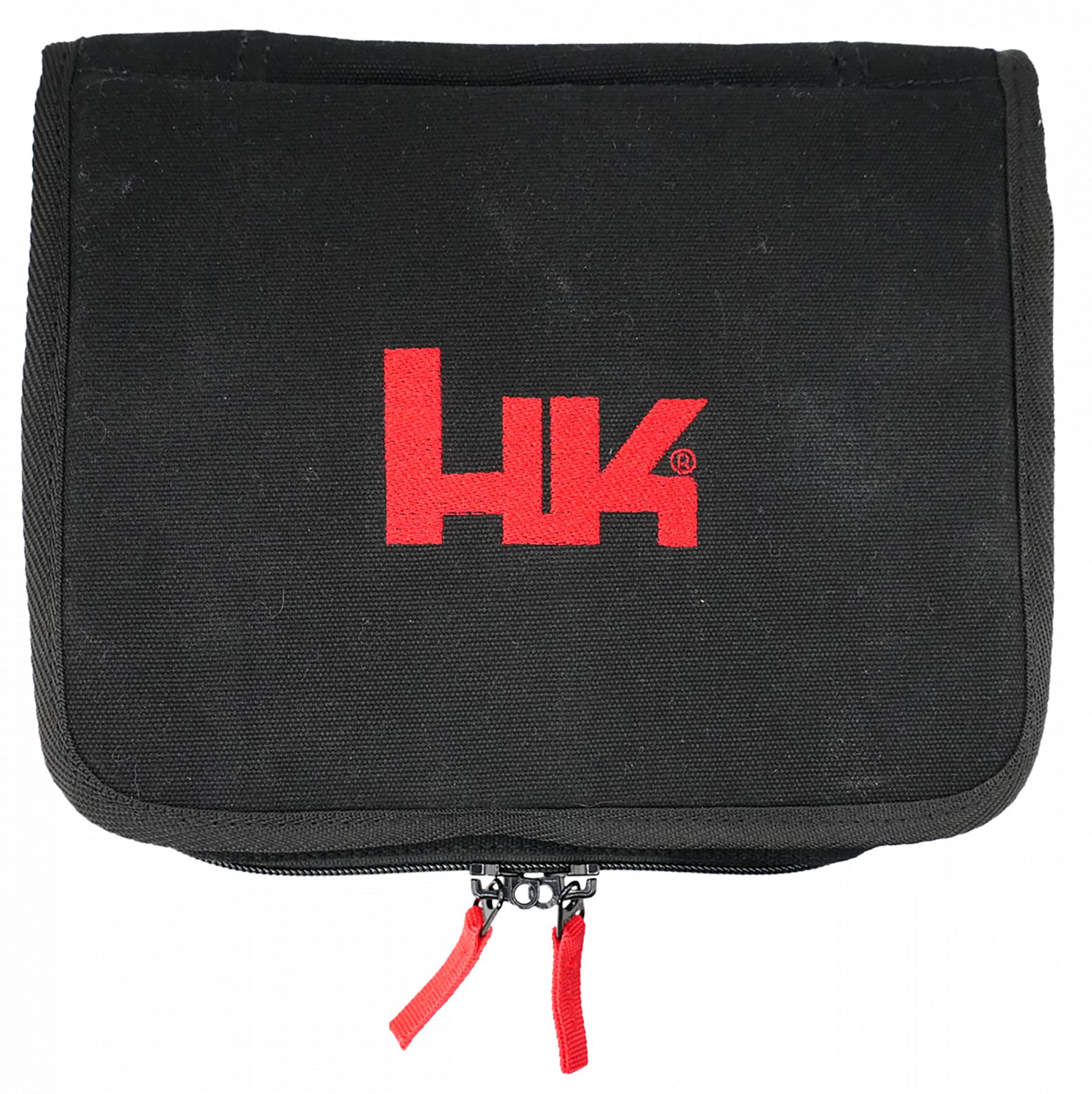 HK Pistol Case Soft Black/Red