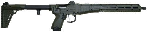 Kel-Tec SUB2000 Gen3 Folding 9mm Green Rifle
