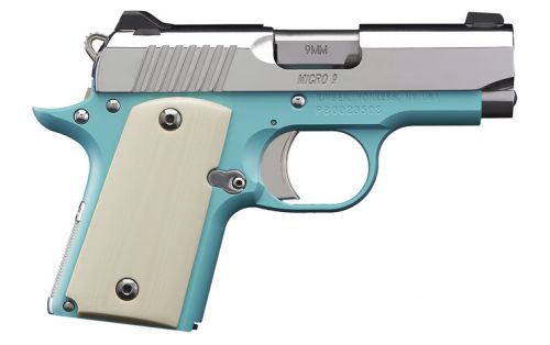 Kimber Micro 9 Bel Air 9mm Stainless/Silver Pistol