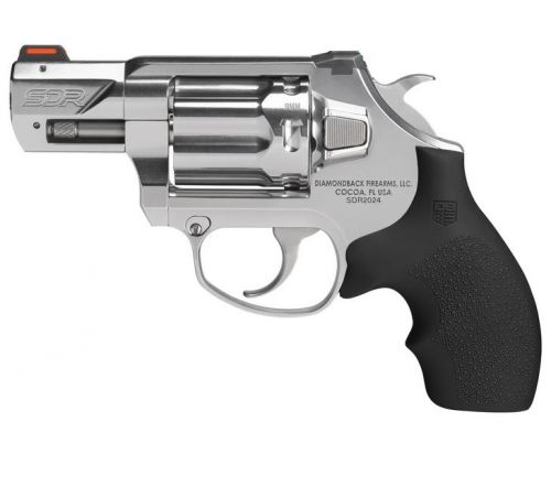Diamondback Firearms SDR Compact 9mm Stainless Steel Revolver