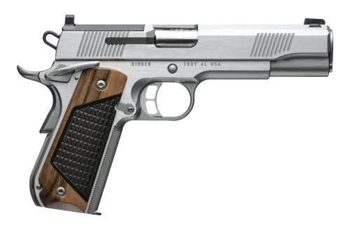 Kimber Custom Stainless Next Gen Optic Ready 9mm Stainless/Silver Pistol