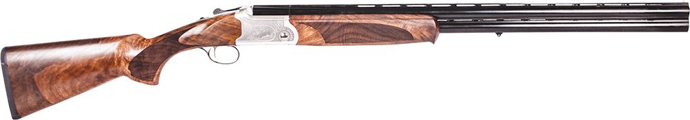 American Tactical Cavalry SVE 12 Gauge Blued with Silver Engraved Receiver Shotgun