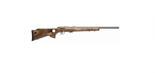 Savage Arms 93R17F Thumbhole .17 HMR Stainless/Silver Rifle