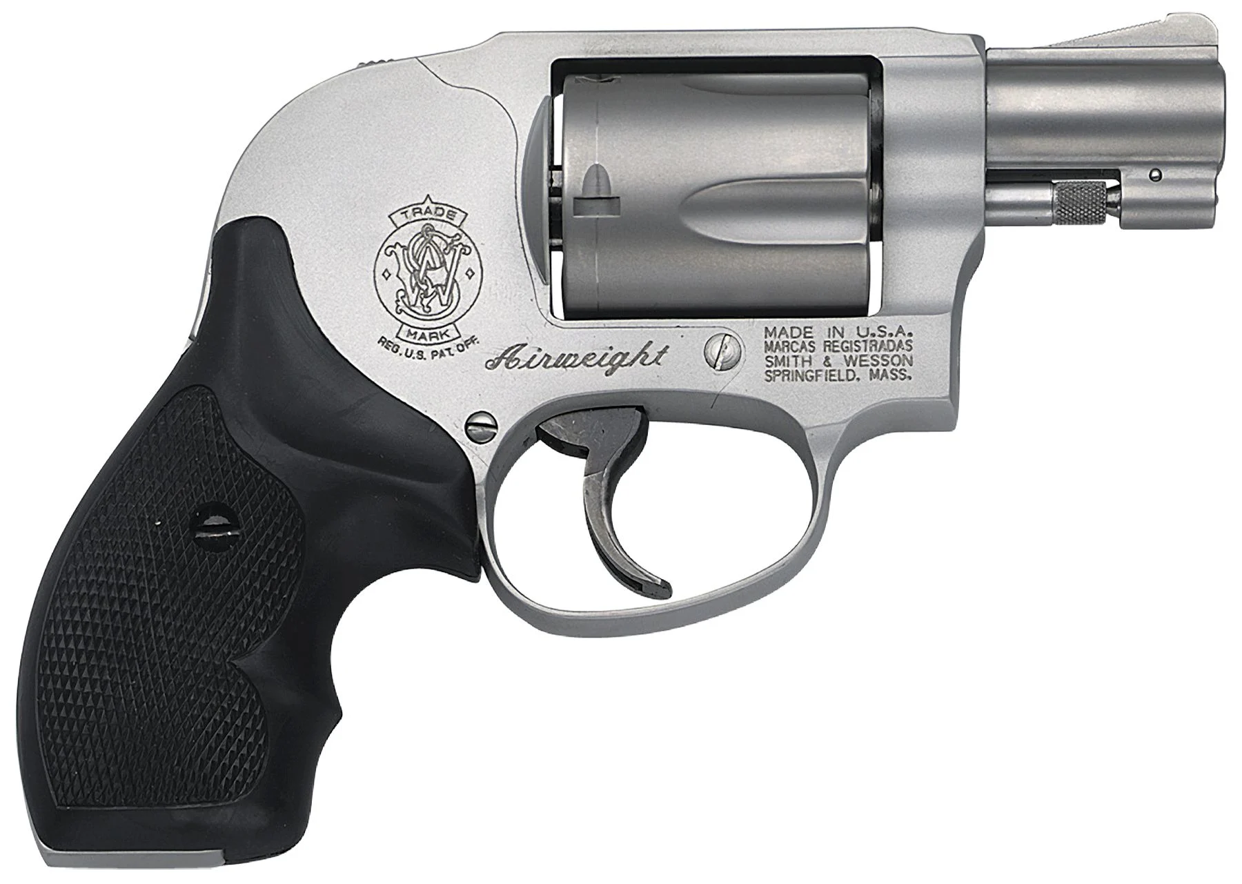 Smith & Wesson Model 638 Airweight Bodyguard .38 Special Stainless/Silver Revolver