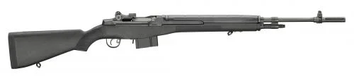 Springfield Armory M1A Loaded National Match .308 Win 7.62x51 NATO Blue/Black Rifle