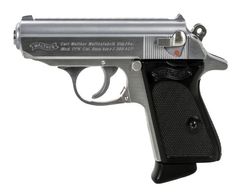 Walther PPK Last Production .380 ACP Stainless Pistol