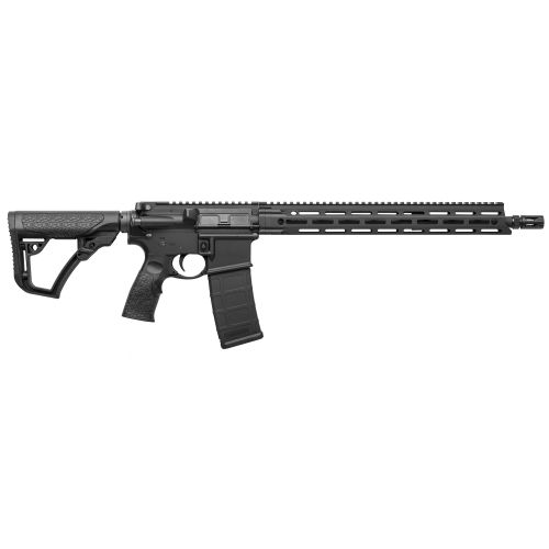 Daniel Defense DDM4 V7 M-LOK .223 Remington 5.56 NATO Blue/Black Rifle