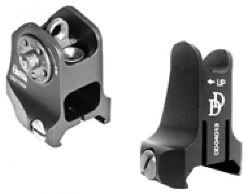 Daniel Defense Fixed Front/Rear Sight Combo Picatinny