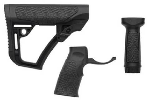 Daniel Defense COL Buttstock Glass Reinforced Polymer Black
