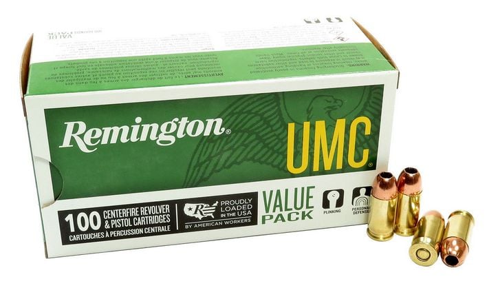 Remington UMC Jacketed Hollow Point Value Pack .380 ACP