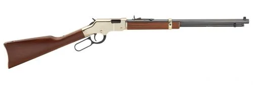 Henry Repeating Arms Golden Boy Lever Action .22 WMR Blue Rifle