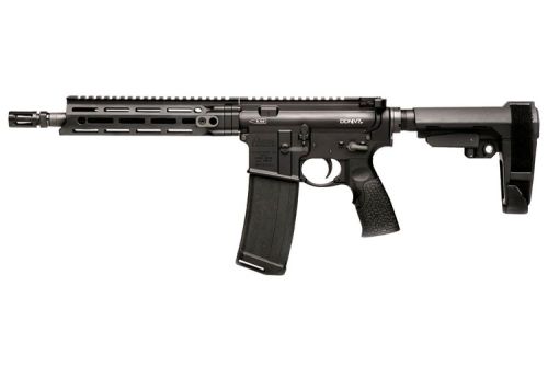 Daniel Defense DDM4 V7P AR-Style 5.56 NATO/.223 Remington Black Pistol