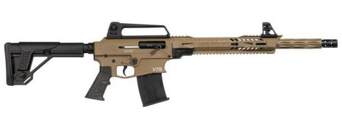 Escort DF12 Fixed Stock Tactical 12 Gauge Flat Dark Earth Shotgun