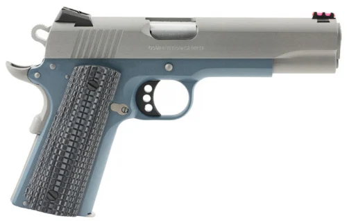 Colt Series 70 Competition 9mm Stainless Pistol