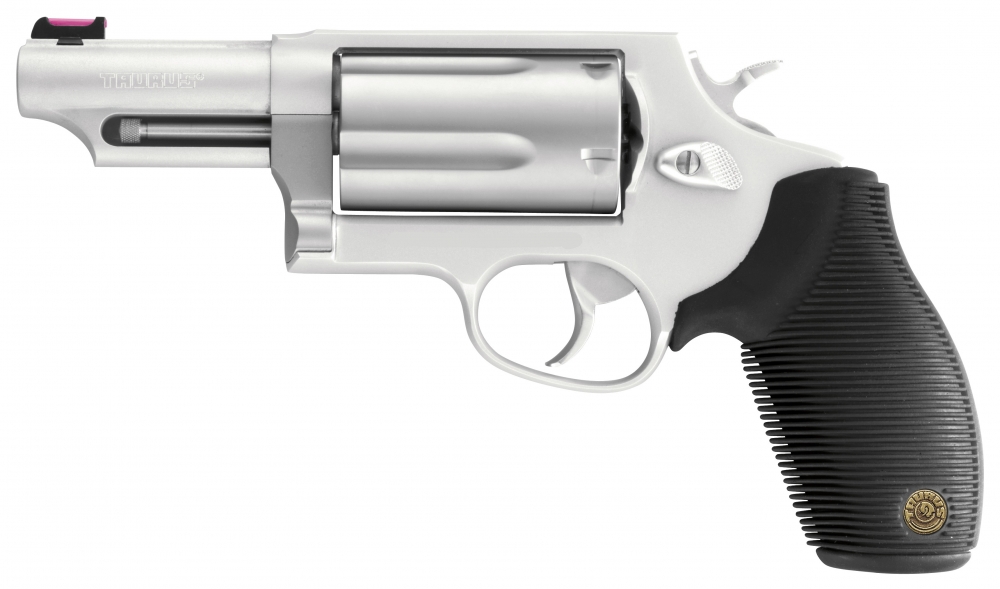 Taurus Judge Magnum .410/.45 Colt Matte Stainless Revolver