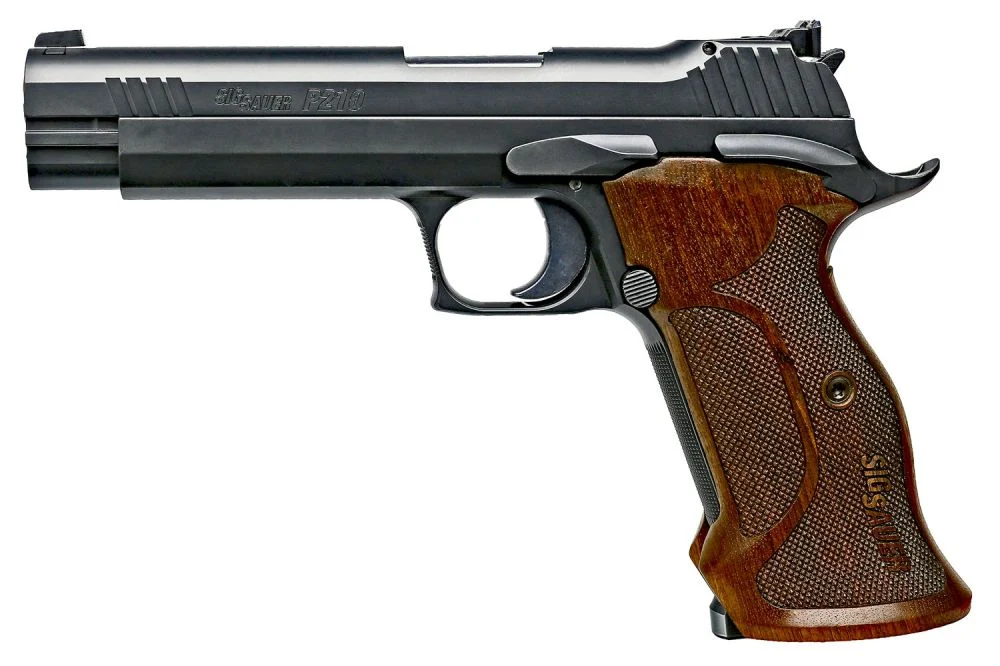 SIG Sauer P210 Target 9mm Blue/Black Pistol