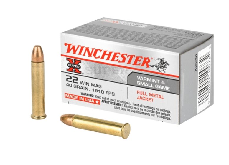 Winchester Super-X .22 WMR