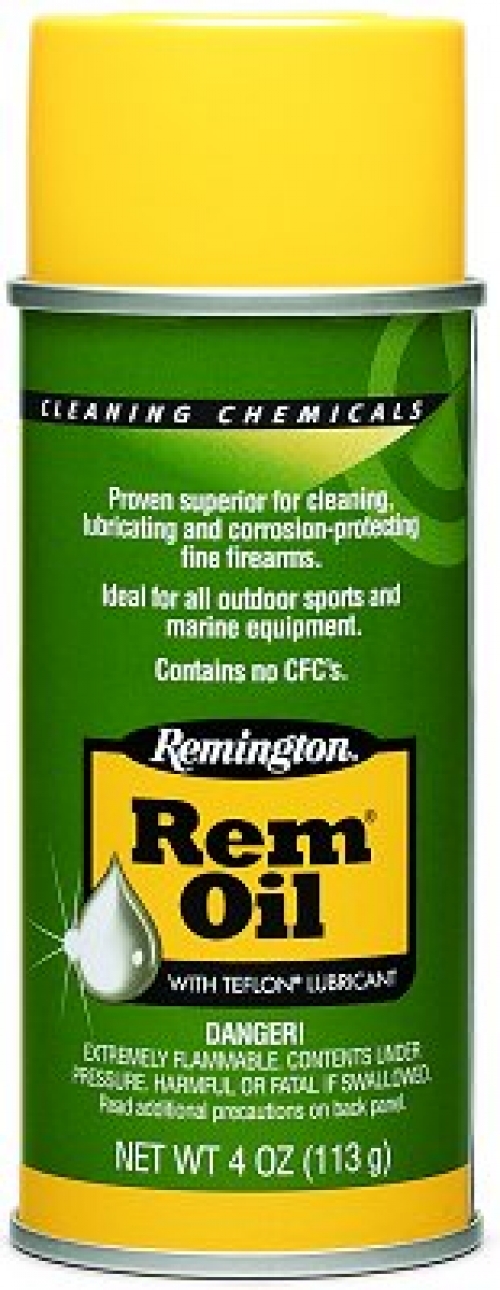 Remington Rem-Oil 4oz Aerosol