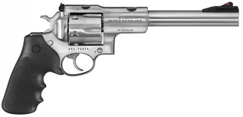 Ruger Super Redhawk .44 Remington Mag Stainless/Silver Revolver