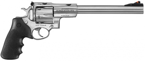 Ruger Super Redhawk 9.5-Inch Scope-Mount .44 Remington Mag Stainless/Silver Revolver