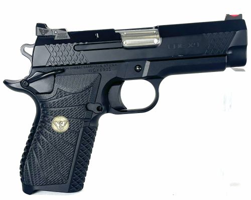 USED WILSON COMBAT - EDC X9 PISTOL 9MM 4 MAGS W/HOLSTER AND BOX