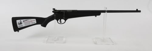Savage Arms Rascal Youth .22 LR Matte Black Bolt Action Rifle