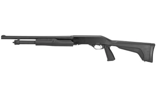 Stevens 320 Security Pistol Grip 12 Gauge Matte Blue Pump Action Shotgun