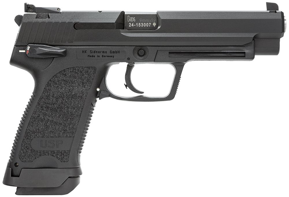 Heckler & Koch USP Expert 9mm Blue/Black Pistol