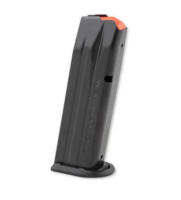 Walther PPQ M2 Magazine 9mm AFC Black Stainless 15rd